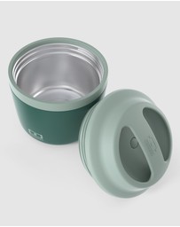 Monbento - Monbento Mb Element Insulated Bento Box - Bi-Colour Green