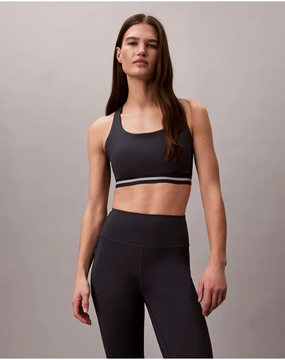 Calvin Klein - Quick-Dry Medium-Impact Sports Bra