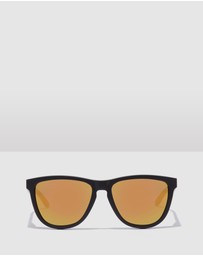 Hawkers Co - HAWKERS - Black Daylight ONE RAW Sunglasses for Men and Women UV400