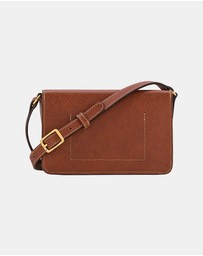 Longchamp - Épure Leather Camera Bag - XS