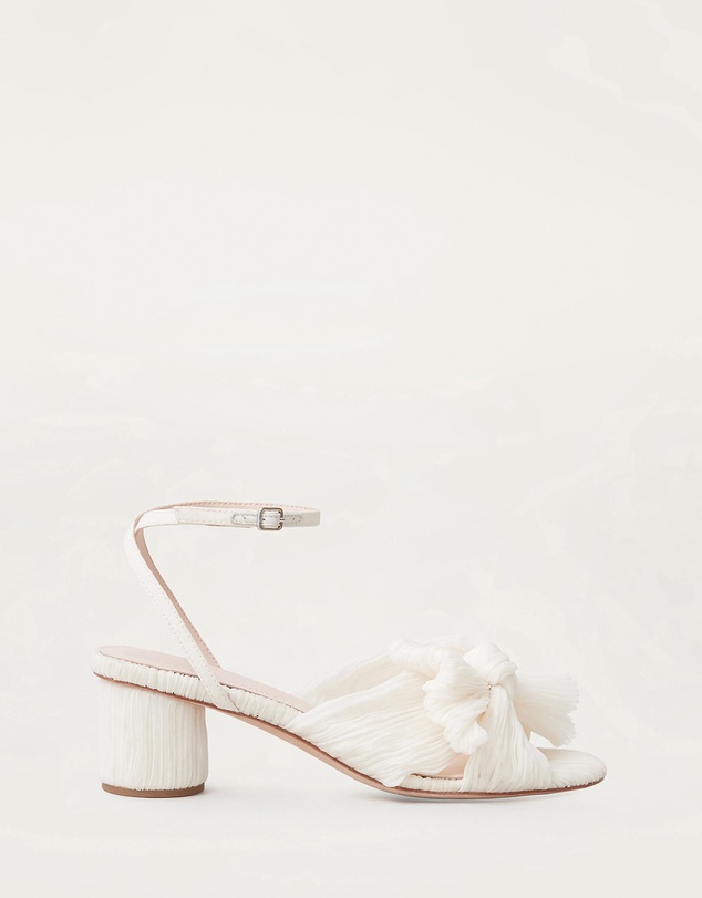 Loeffler Randall - Dahlia Pleated Bow Heel
