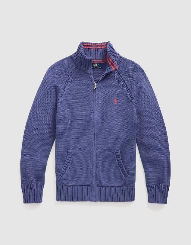 Polo Ralph Lauren - Cotton Full-Zip Sweater - Teens
