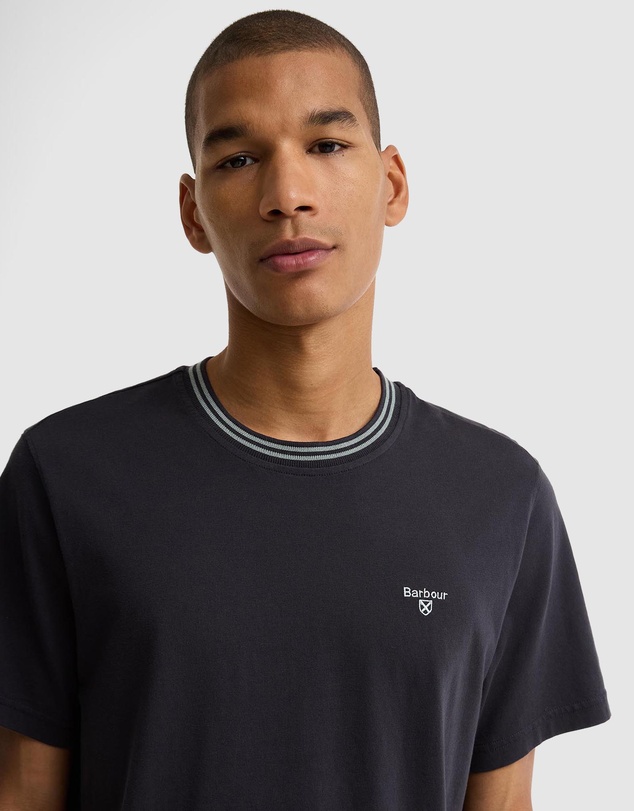Barbour - Austwick Tipped Tailored T-Shirt