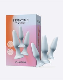 Vush - VUSH Essentials Plug Trio Kit