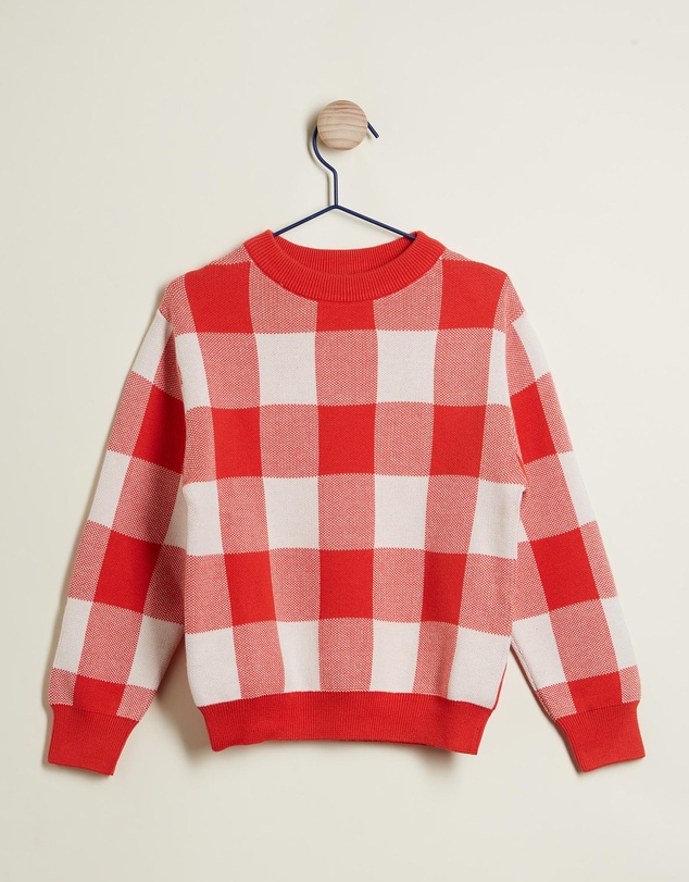 PLAY etc - Check Mate Jumper - Kids-Teens