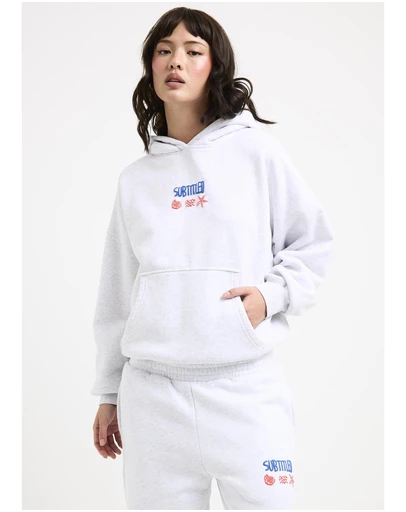 Subtitled - Social Club Mushroom Hoodie