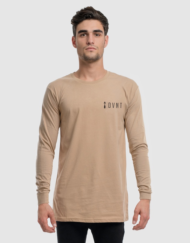 DVNT - Ethos Crest Long Sleeve Tee