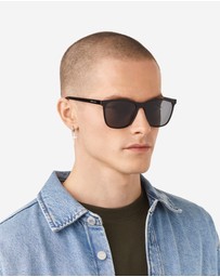 Hawkers Co - Hawkers - Wave - polarized black dark  Sunglasses for Men and Women Polarized