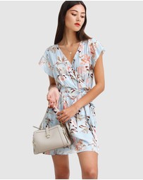 Belle & Bloom - I'm The Star Wrap Dress