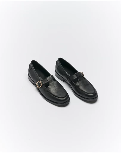 Walnut Melbourne - Helena Leather Loafer