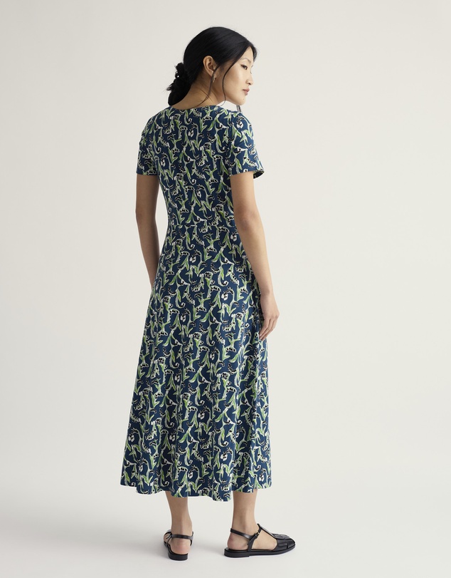 Seasalt - Seasalt Cornwall Blue S/S Veronica Dress