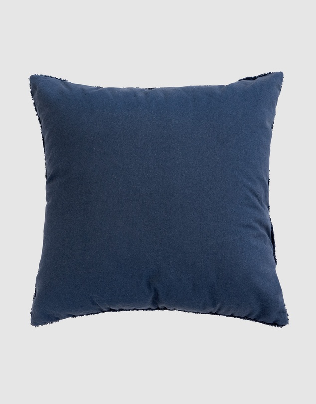 Bambury - Lulu Square Cushion Navy