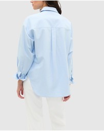Seed Heritage - Cotton Relaxed Shirt