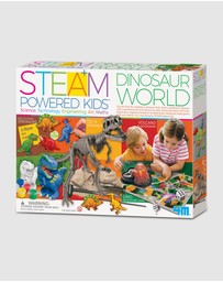 4M - 4M - STEAM Powered Kids - Dinosaur World