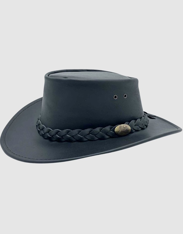 Jacaru - Jacaru 1069 Buffalo Leather Hat