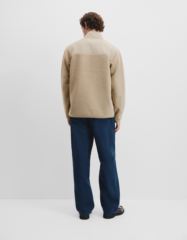 Country Road - Polyester Half Zip Sweat