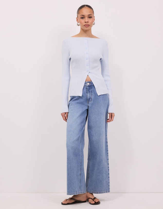 Calli - Remi Long Sleeve Knit Top