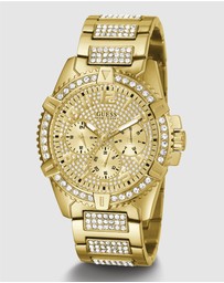 GUESS - Frontier Gold Tone 48mm Watch