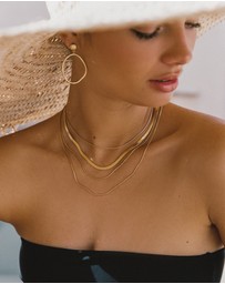 Kirstin Ash - Herringbone Chain