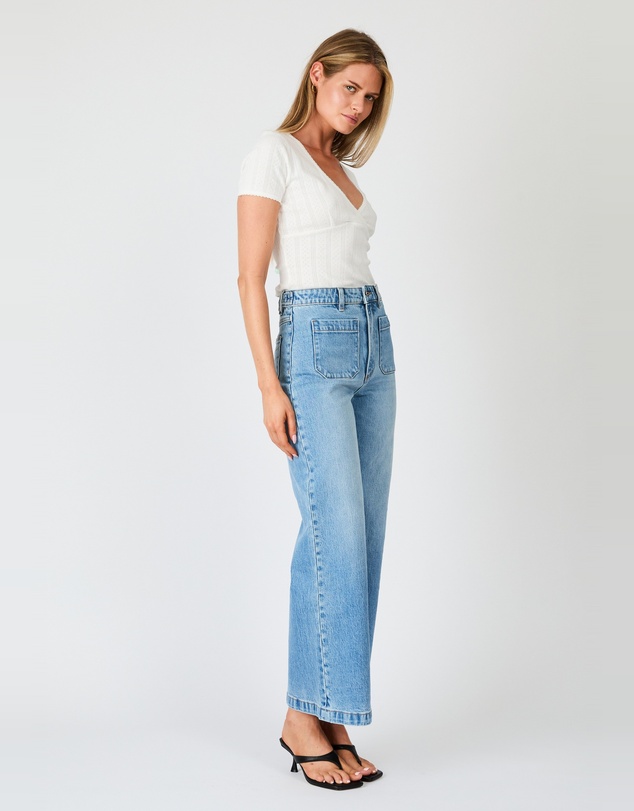 Rolla's - Sailor Cinch Lennon Blue