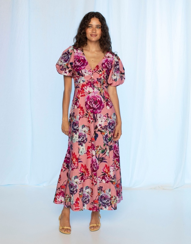 KACHEL - Penelope Maxi Dress
