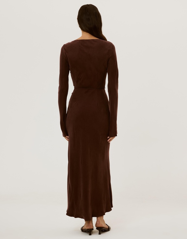 Calli - Jamie Cupro Dress