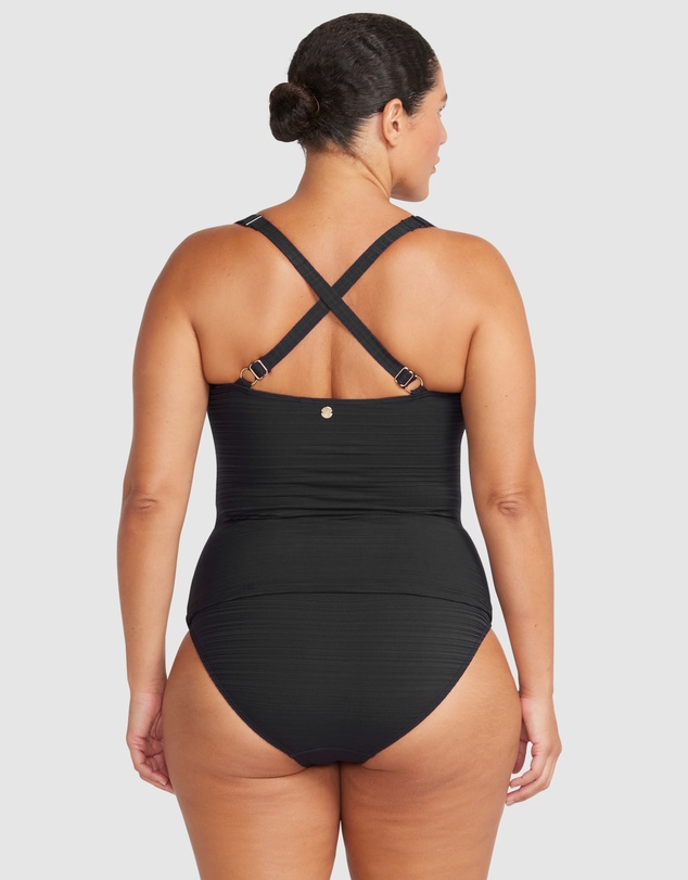 Artesands - Aria Black Botticelli Tankini Top