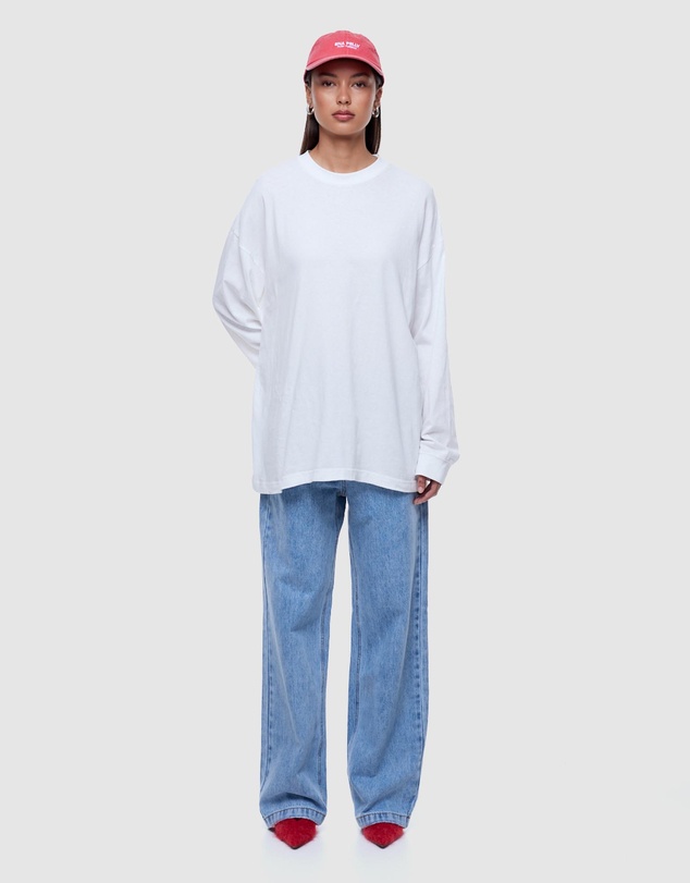 ENA PELLY - RTM x Essential Oversized Long Sleeve T-Shirt
