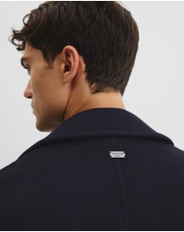 Country Road - Wool Blend Pea Coat