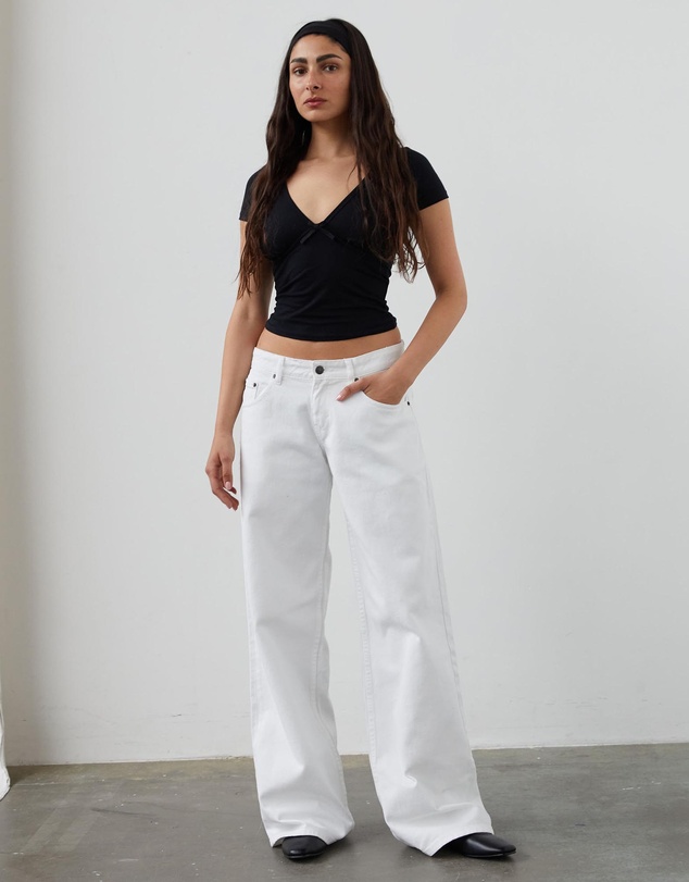 Motel Rocks - Low Rise Roomy Jeans