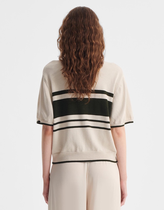 Morrison - Regatta Knit Tee