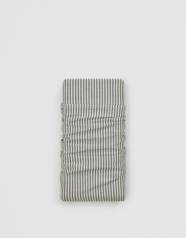 Country Road - Brae Australian Cotton Stripe King Fitted Sheet