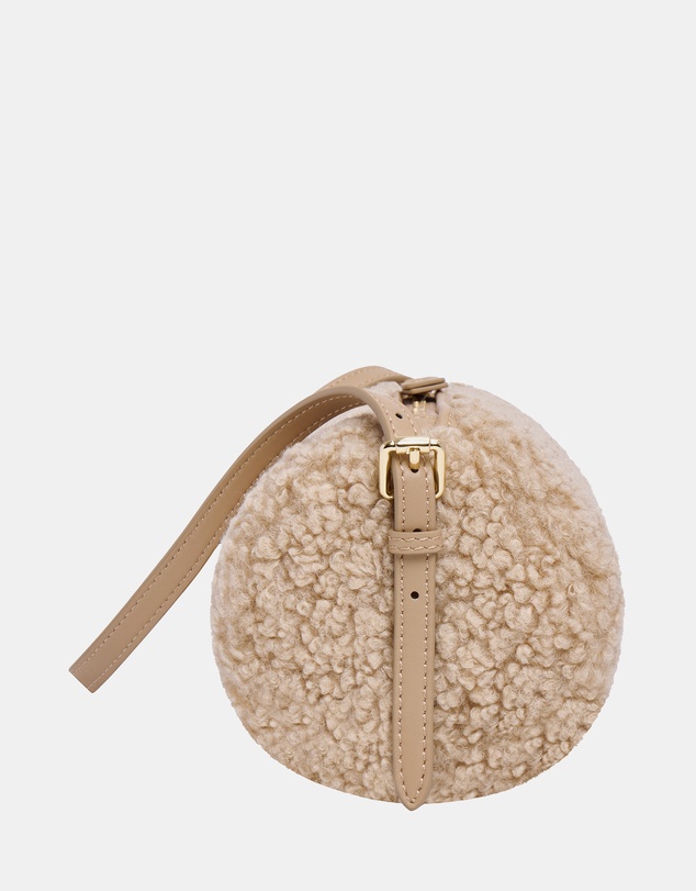 EVERAU - Australian Shepherd Ugg Tubbi Bag Wool Upper Bags