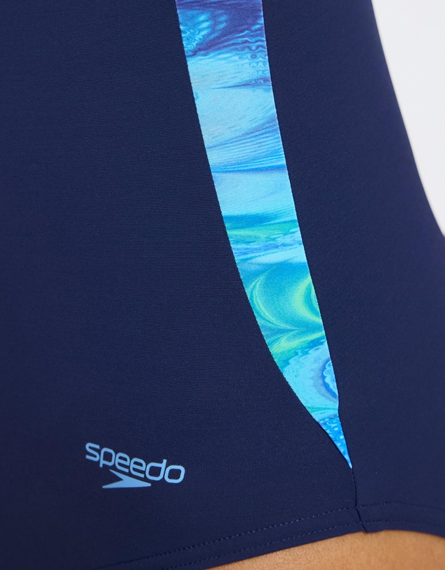 Speedo - Shaping Lunalustre Print One Piece