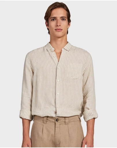 Academy Brand - Rory Linen Shirt