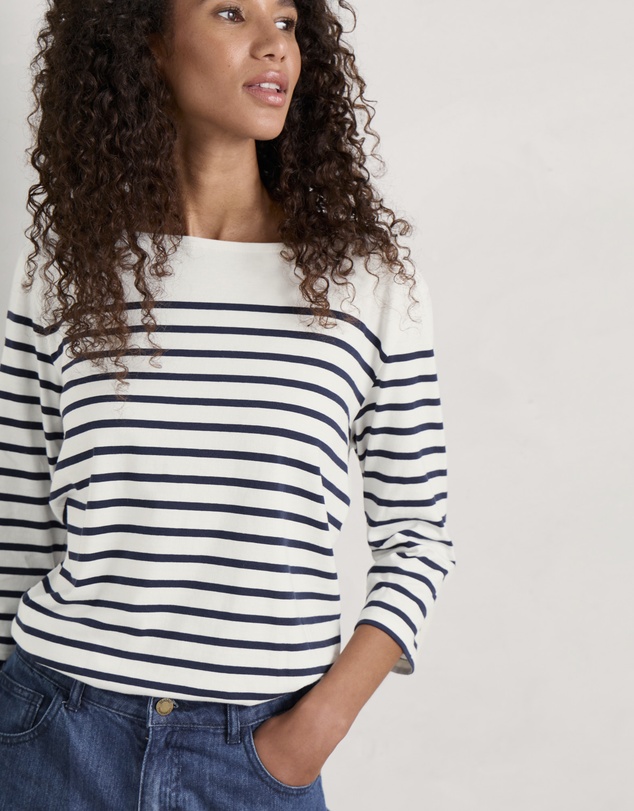 Seasalt - Seasalt Cornwall Natural Sailor Top