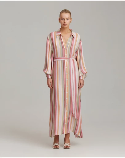 C/MEO COLLECTIVE - Sincerely Wonderful You Maxi Dress