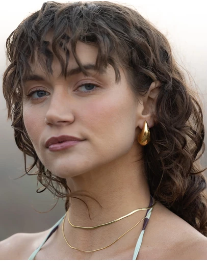 Native Sol - Arlow Drop Earrings