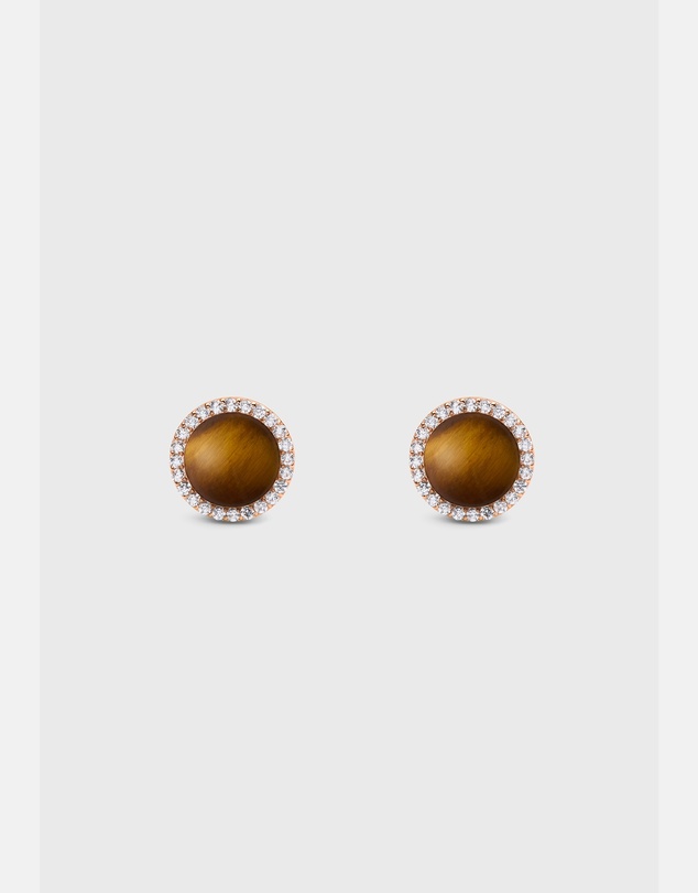 Daniel Wellington - Audrey Earrings Tiger Eye