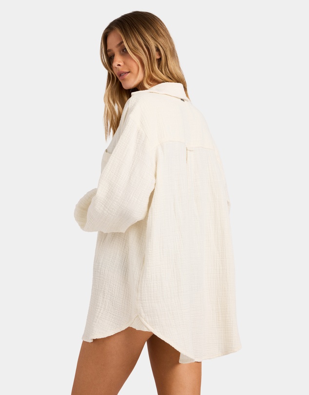 Billabong - Womens Wandered Long Sleeve Shirt