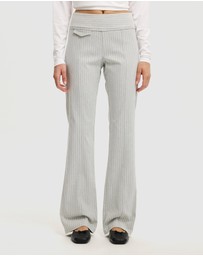 Cotton On - Stretch Fitted Pants