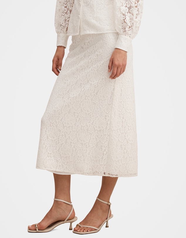 Forever New - Loretta Lace Midi Skirt