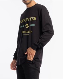 Counter Culture - Lux Long Sleeve Tee