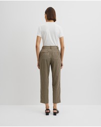 Country Road - Check Wool Pant