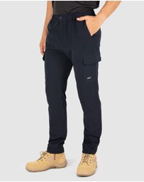 UNIT Workwear - UNIT Mens Cuffed Cargo Flexlite Utility Pants