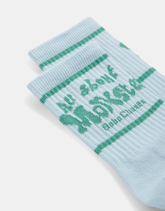 Bobo Choses - All About Monsters Short Socks - Babies-Kids