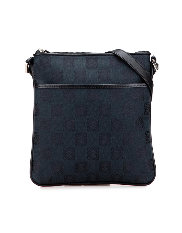 Pre-Loved by Azura Reborn - Pre-Loved Anagram Canvas Crossbody