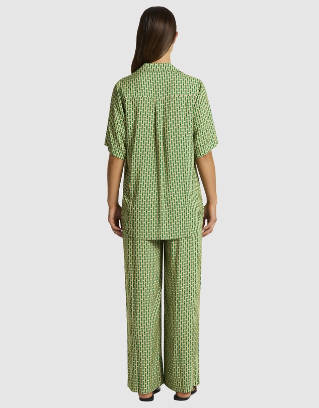 JETS - Mattala Geo Short Sleeve Shirt