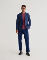 Oxford - Chester Herringbone Wool Blzer
