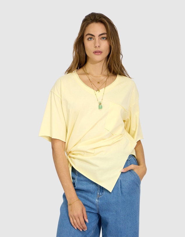 Belle & Bloom - Brave Soul Oversized T-Shirt